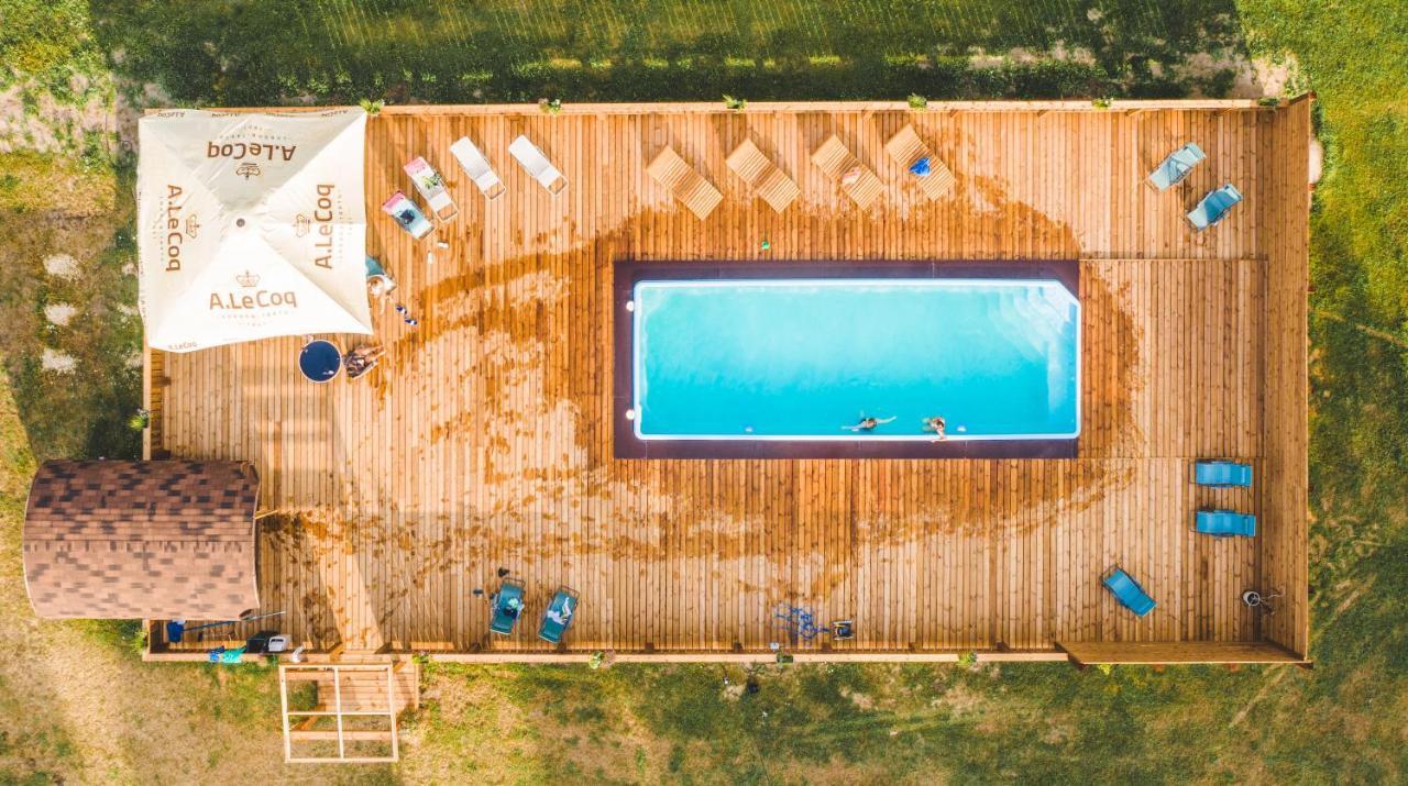 Metsaluige Turismitalu Kabli Exterior foto