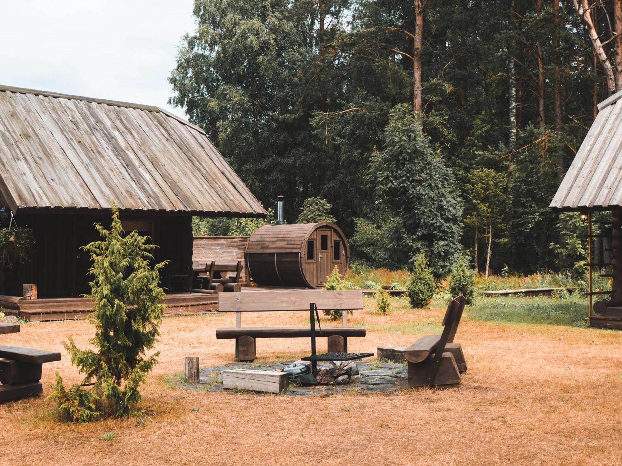 Metsaluige Turismitalu Kabli Exterior foto